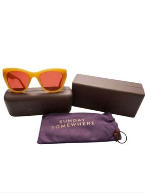 Sunday Somewhere Sunglasses - Yellow